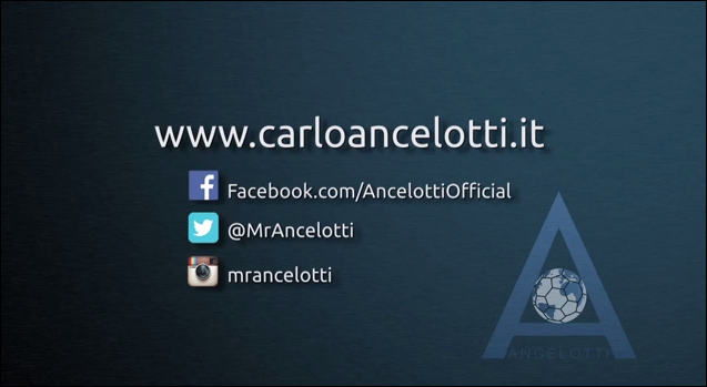 Carlo Ancelotti_Social Media