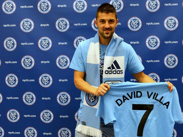 David Villa NYCFC