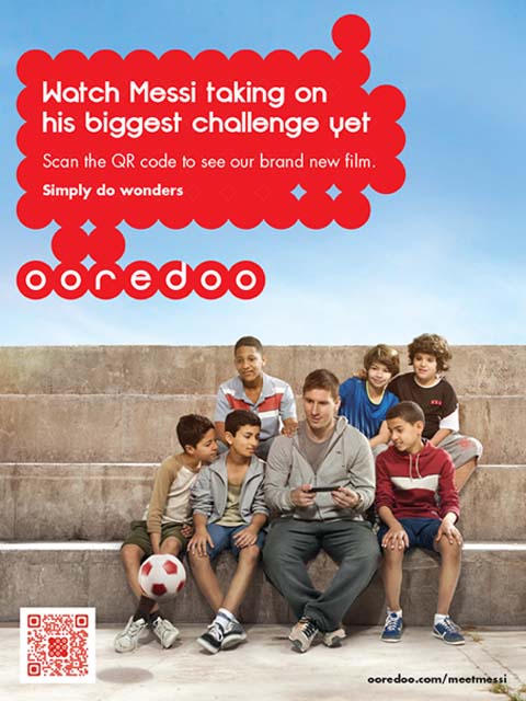 Ooredoo launches Global Campaign 1 [qatarisbooming.com]