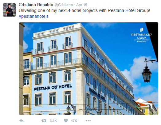CR7 - Pestana Hotel