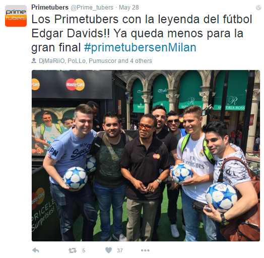 Primetubers in Milan