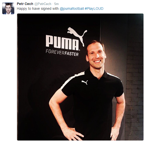 Petr Cech_Puma